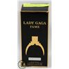 Image 1 : LADY GAGA FAME, BLACK FLUID EAU DE PARFUM, 100ML