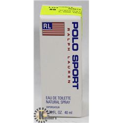 RALPH LAUREN POLO SPORT EAU DE TOILETTE, 40ML MENS