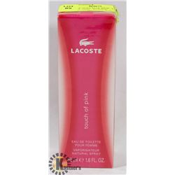 LACOSTE TOUCH OF PINK, EAU DE PARFUM, 50ML, WOMEN