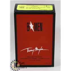 B*MEN BY THIERRY MUGLER, 50ML MENS EAU DE TOILETTE