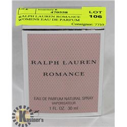 RALPH LAUREN ROMANCE 30ML WOMENS EAU DE PARFUM