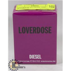 LOVERDOSE BY DIESEL 30ML EAU DE PARFUM