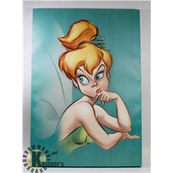 TINKERBELL STRETCHED CANVAS PIC - 16 X 23
