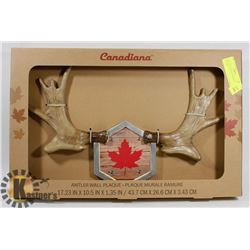 VINTAGE SEALED CANADIAN ANTLER