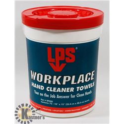 LPS WORKPLACE HAND CLEANER TOWELS