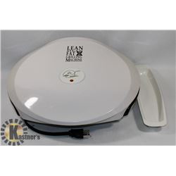 GEORGE FOREMAN LEAN MEAN FAT GRILLING MACHINE