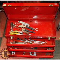 TOOLBOX WITH TOOLS