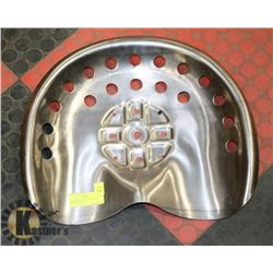 1STEEL UNPAINTED TRACTOR/IMPLEMENT SEAT