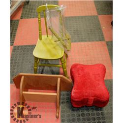 VINTAGE/ANTIQUE SMALL FURNITURE