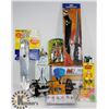 Image 1 : FLAT OF FISHING ITEMS