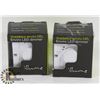Image 1 : SET OF 2 ILLUME ENVIRO LED DIMMERS