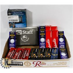 FLAT OF 60 NEW GOLF BALLS