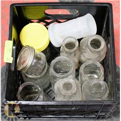 VINTAGE COLLECTABLE BOTTLES/JARS