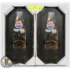 Image 1 : LOT OF 2 PEPSI HANGING BOTTLE OPENERS