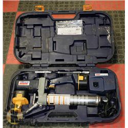 LINCOLN ELECTRIC GREASE GUN W/ CHARGER.