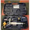Image 1 : LINCOLN ELECTRIC GREASE GUN W/ CHARGER.