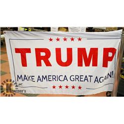 TRUMP "MAKE AMERICA GREAT AGAIN" FLAG