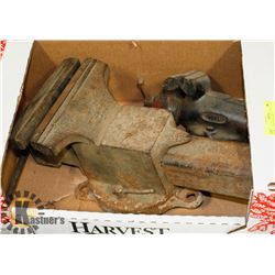 LARGE 8" & SMALL 3.5"  VICE