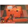 Image 1 : HUSQVARNA 445cc CHAINSAW W/ 16" BAR.