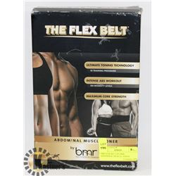 THE FLEX BELT BY BMR, ABDOMINAL MUSCLE TONER