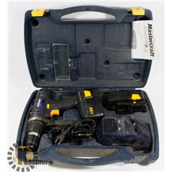 MASTERCRAFT ELECTRIC MULITOOL SET.