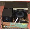 Image 1 : LARGE BOX W/SONY 5-SPEAKER SYSTEM INCL.
