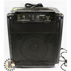 ION BLOCK ROCKER BLUETOOTH SPEAKER W/ AM / FM RADI