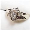 Image 2 : 41) 14K YELLOW GOLD DIAMOND RING,