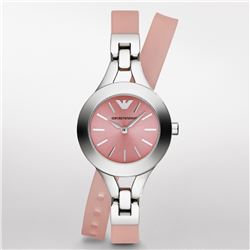 NEW EMPORIO ARMANI LADIES WATCH SILICON BAND