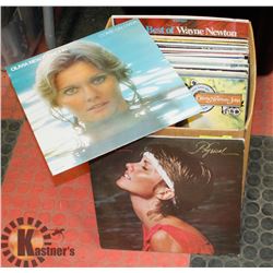 BOX OF LP'S INCL. SMOKEY AND THE BANDIT