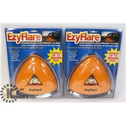 LOT OF 2 NEW EASY FLARE LED FLARES