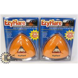 LOT OF 2 NEW EASY FLARE LED FLARES