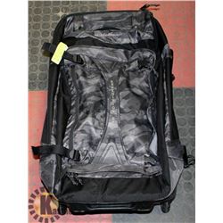 EDDIE BAUER BAG EXPEDITION DROP BOTTOM ROLLING