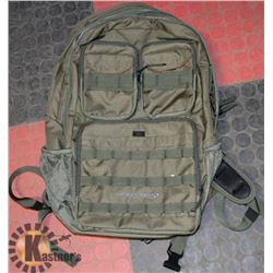 NEW EDDIE BAUER TACTICAL ARMY STYLE BACKPACK