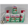 Image 1 : 3 BOXES OF NAIR WAX STRIPS & 2 BOTTLES