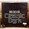 Image 1 : 1981 MICHELOB CLASSIC DARK BEER LIGHT UP BAR