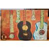 Image 1 : GUITAR STRETCHED CANVAS PIC - 36 X 24