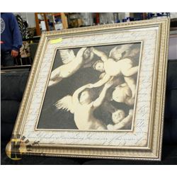 PICTURE OF 5 CHERUB ANGEL CHILDREN