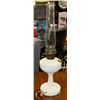 Image 1 : ANTIQUE ALADDIN LAMP, MILK GLASSES, WASHINGTON