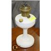 Image 1 : MILK GLASS ALADDIN LAMP BASE