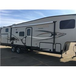2014 FOREST RIVER 279  BHS CHAPARRAL TRAILER