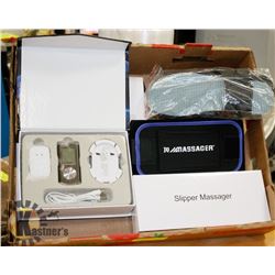 IQ MASSAGER PRO IVS WITH SLIPPER AND BELT MASSAGER