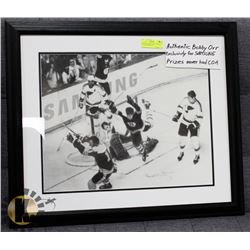 SAMSUNG BOBBY ORR AUTHENTIC AUTOGRAPHED