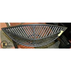 SHOWHOME DECORATIVE WICKER BOWL, 26" LONG