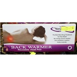 REPEAT THE HEAT REUSABLE HEAT PAD, BACK WARMER