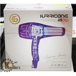 HURRICANE 4800 PINK SALON QUALITY HAIR DRYER