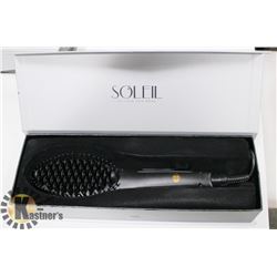SOLEIL 2.0 HEAT BRUSH WITH VINYL ARCHED BRISTLES