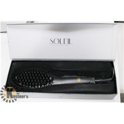 SOLEIL 2.0 HEAT BRUSH WITH VINYL ARCHED BRISTLES