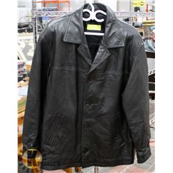 CLASSICO RELAXED MENS LEATHER 3/4 LENGTH JACKET,