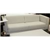 Image 1 : SHOWHOME FABRIC MODERN STYLE SOFA 82"